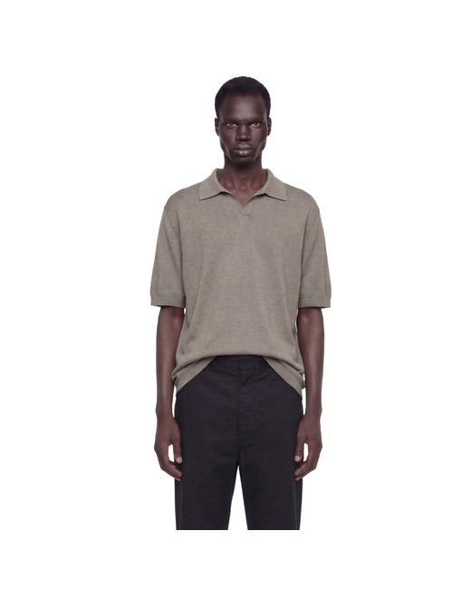 The Row Brown Morand Polo for men