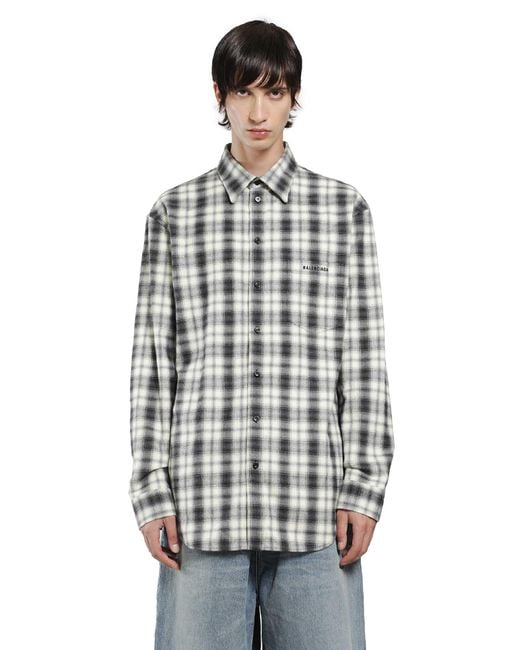 Balenciaga Multicolor Regular Fit Shirt for men