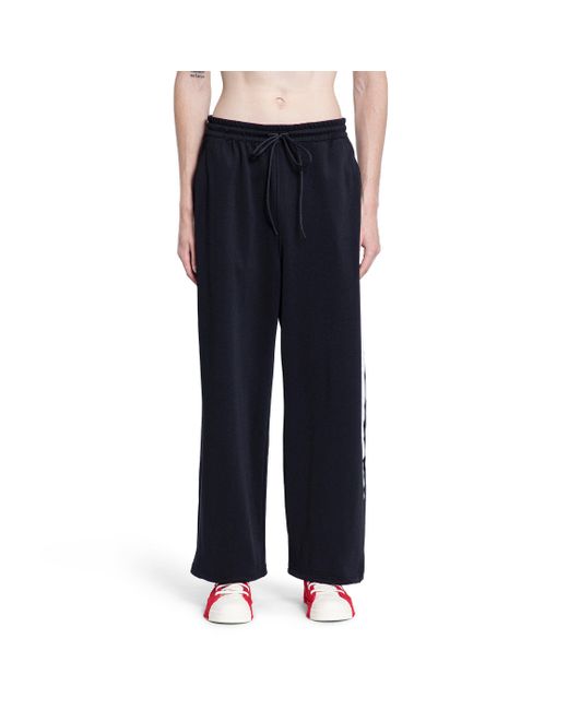 Y-3 Blue Trousers