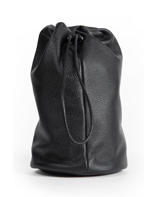 The Row Black Sporty Pouch for men