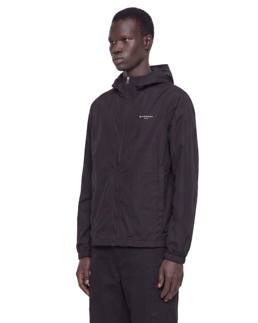 Givenchy Blue Regular Fit Windbreaker for men