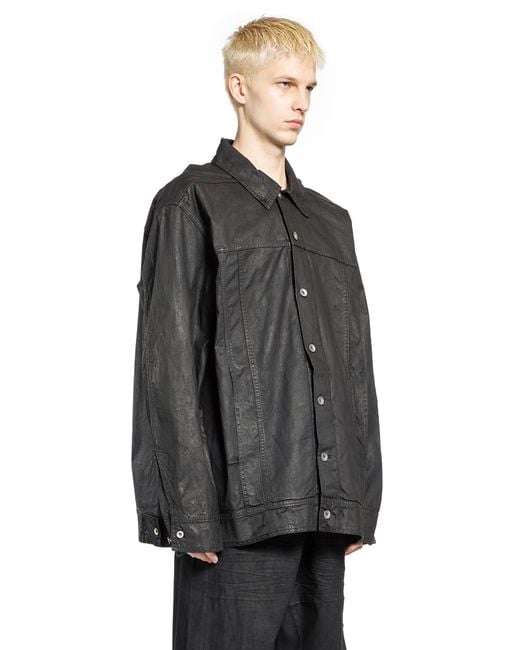 Rick Owens Black Temple Jumbo Worker for men