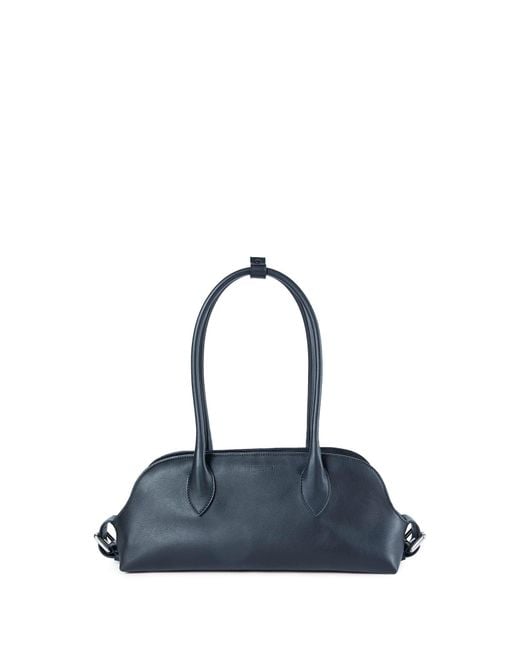 Ann Demeulemeester Blue Dolly Mini Leather Shoulder Bag