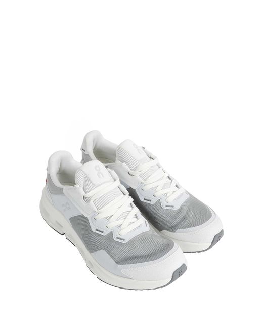 On Shoes White Cloudnova Rift Sneakers for men