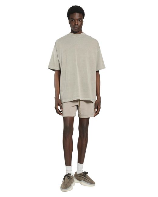 Fear Of God Gray Signature 90S Short Sleeve Tee for men