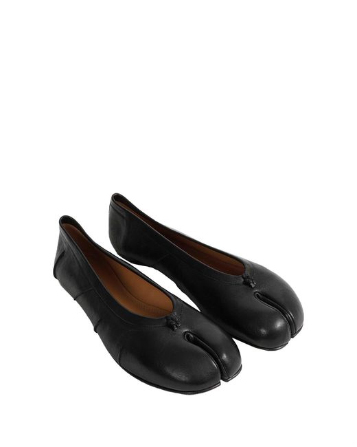 Maison Margiela Black Tabi Ballerinas