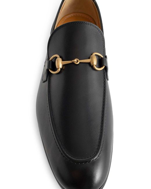 Gucci Black Jordaan Loafers for men
