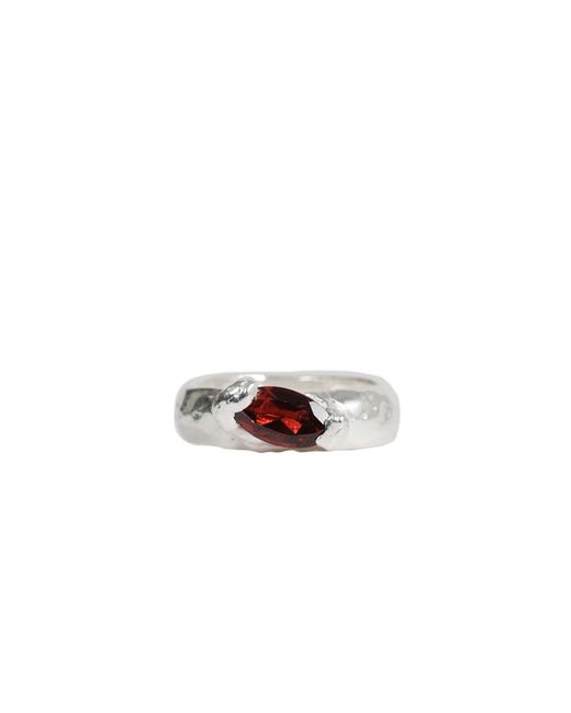 SIMUERO White Enero Ring