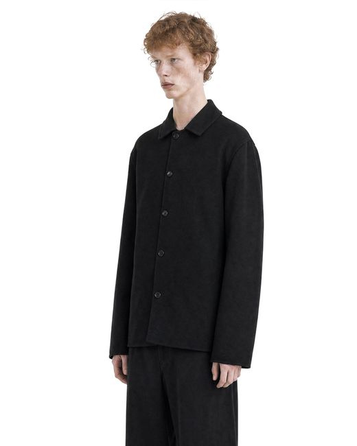 Jil Sander Black Outershirt 42 for men
