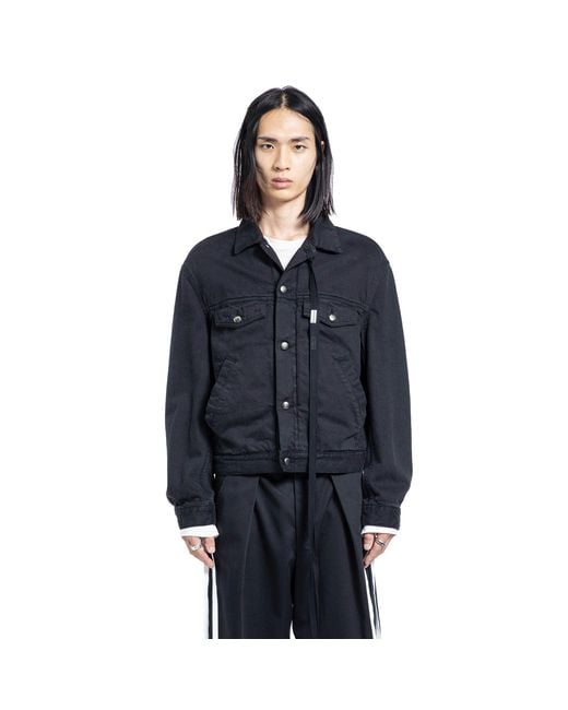 Ann Demeulemeester Blue Raf Standard Denim Jacket for men