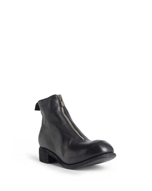 Guidi Black Boots for men