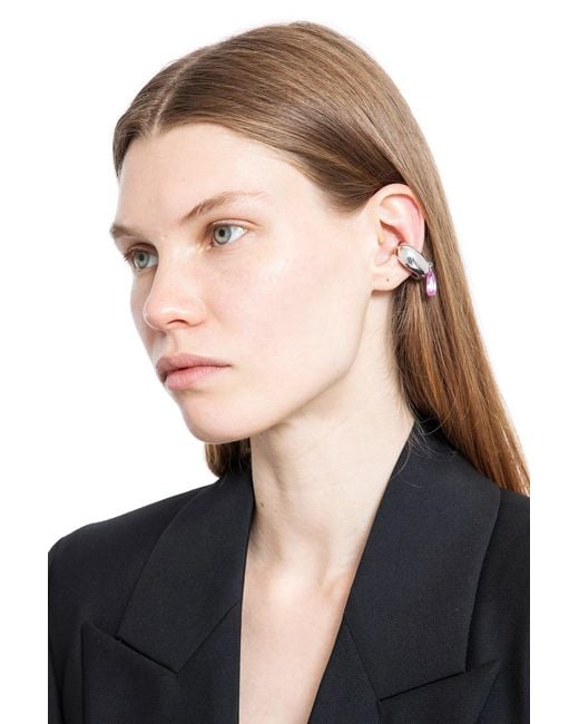 ALAN CROCETTI Natural Blown Drip Ear Cuff (Right Ear)