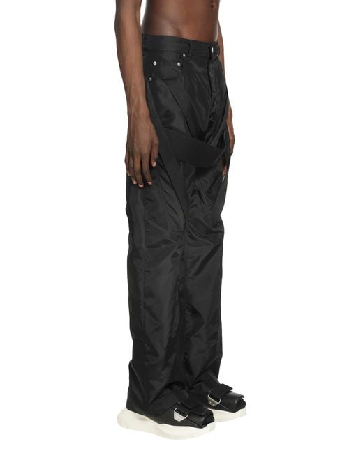 Rick Owens Black Temple Megastrapped Geth for men