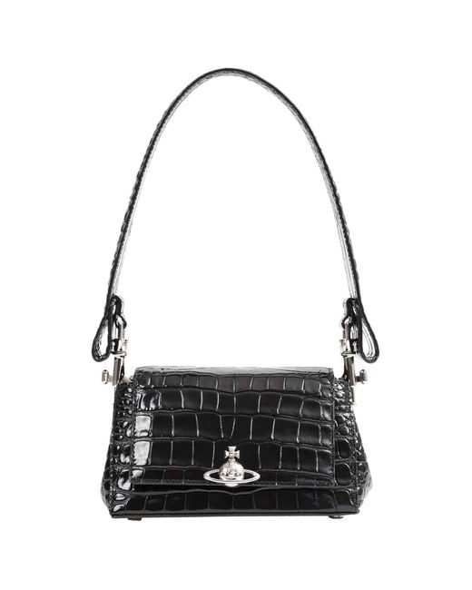 Vivienne Westwood Black Hazel Small Handbag