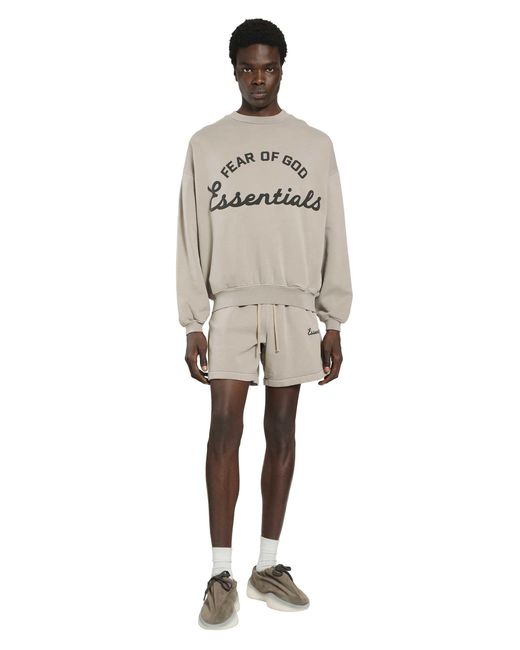Fear Of God Natural Training 90S Crewneck Sweatshirt for men