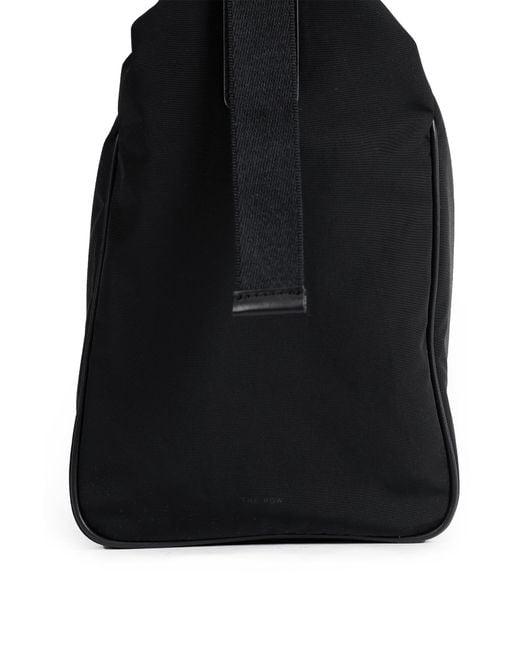 The Row Black E/W Logan Bag