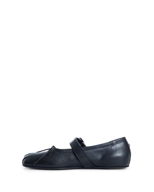Ann Demeulemeester Blue Zoey Ballerinas