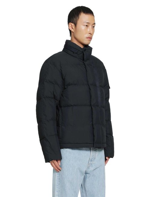 Stone Island Black 4100046 Down Jacket for men