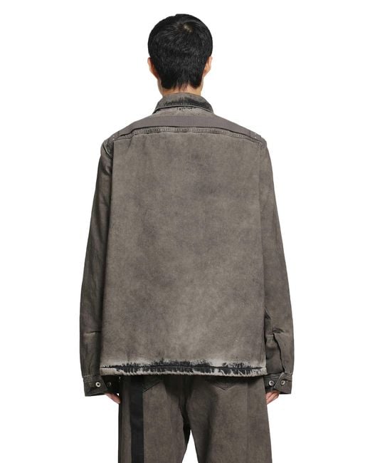 Rick Owens Gray Tower Brad for men