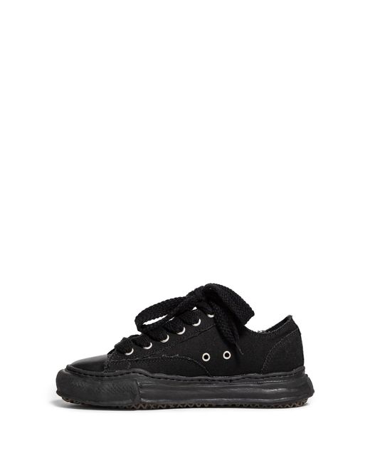 Maison Mihara Yasuhiro Black Sneakers for men
