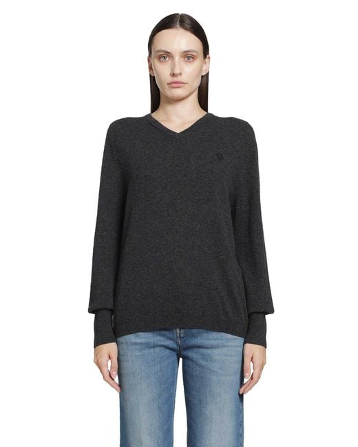 Gucci Black V-Neck Sweater