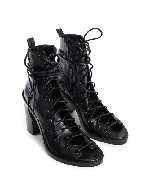 Ann Demeulemeester Black Sandals & Slides