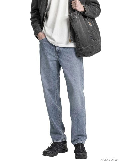 Carhartt Blue Landon Jeans for men