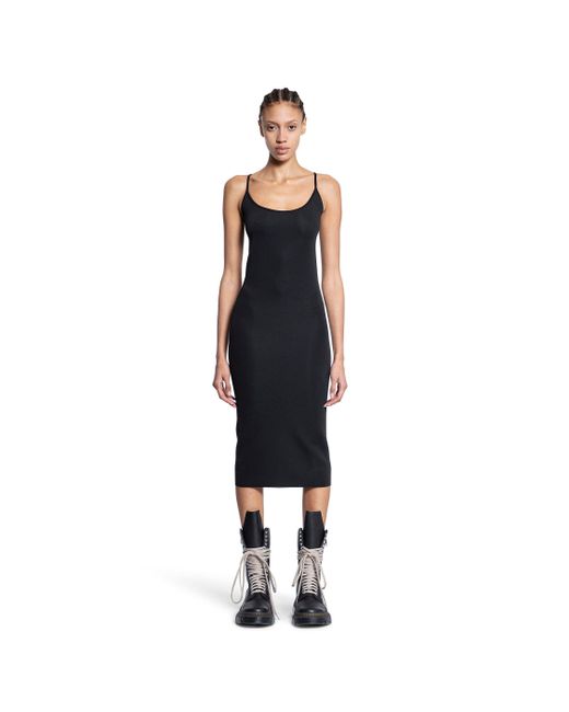 Rick Owens Black Dresses