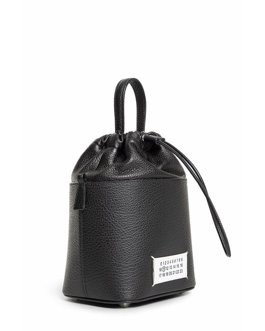 Maison Margiela Black Top Handle Bags