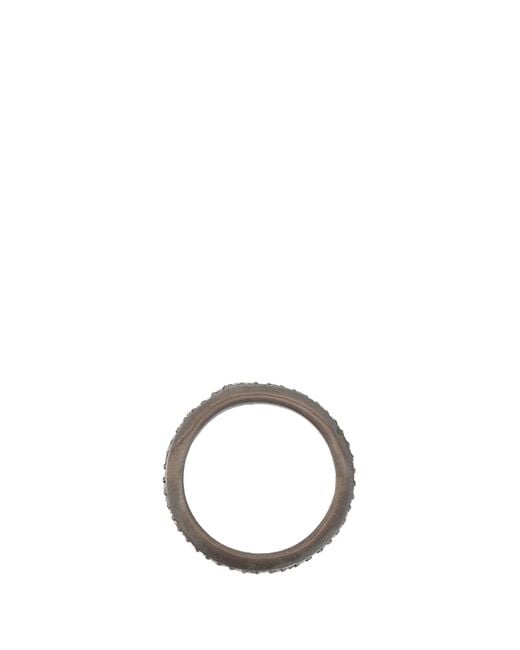KUNDO White K- 39 Alzir Diamond Band Ring