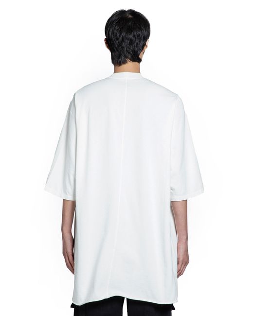 Rick Owens White Concordians Jumbo Ss T for men