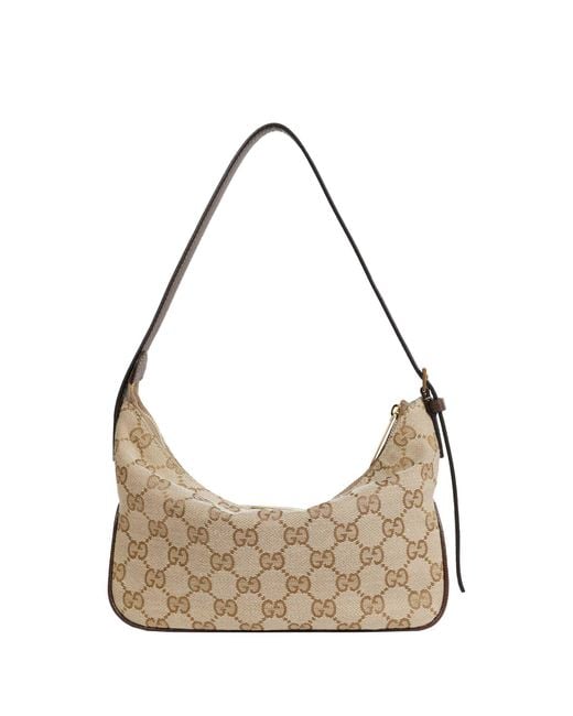 Gucci Natural Lady Lunetta Small Shoulder Bag