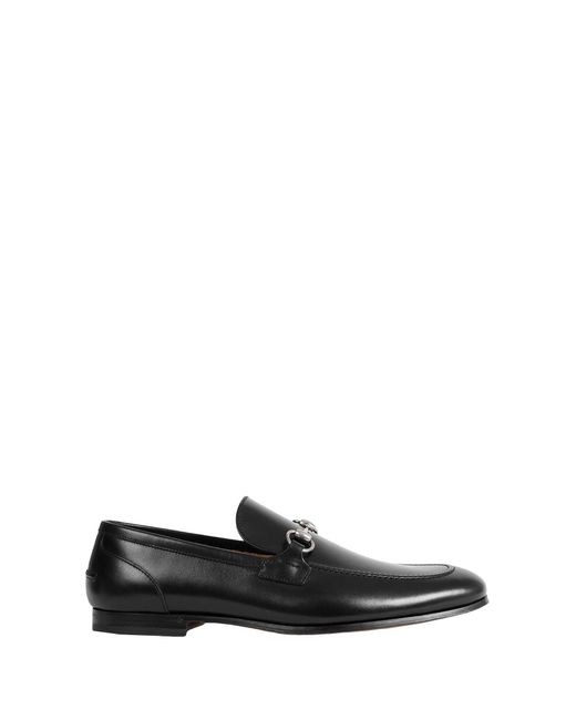 Gucci Black Jordan Leather Loafer for men