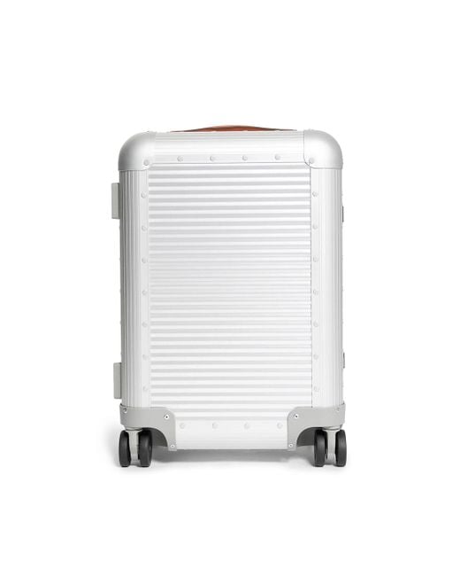 Fpm White Bank Spinner 53 Suitcase for men
