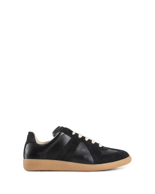Maison Margiela Black Sneakers
