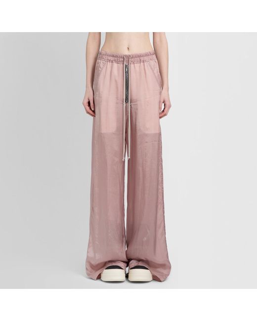 Rick Owens Pink Trousers