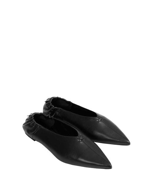 RETORI Black Ballet Flats