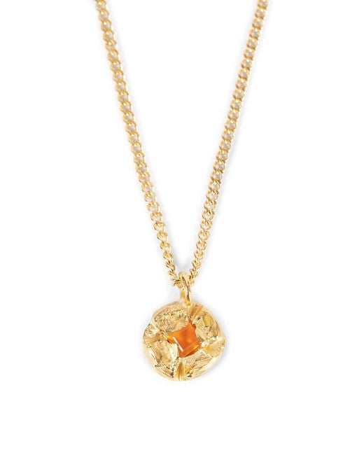 SIMUERO Metallic Norte Necklace