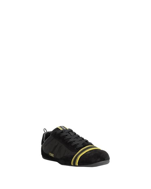 Fendi Black Wrap Sneakers for men