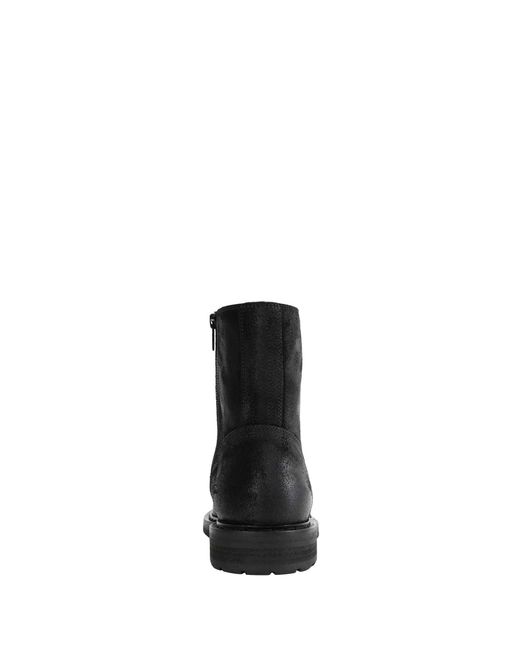 Ann Demeulemeester Black Danny Ankle Boots for men