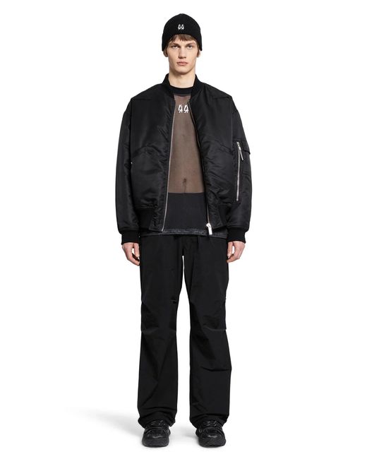 44 Label Group Black Profiler Bomber for men