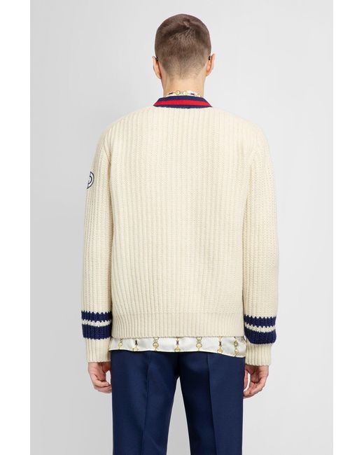 Gucci Natural Knitwear for men
