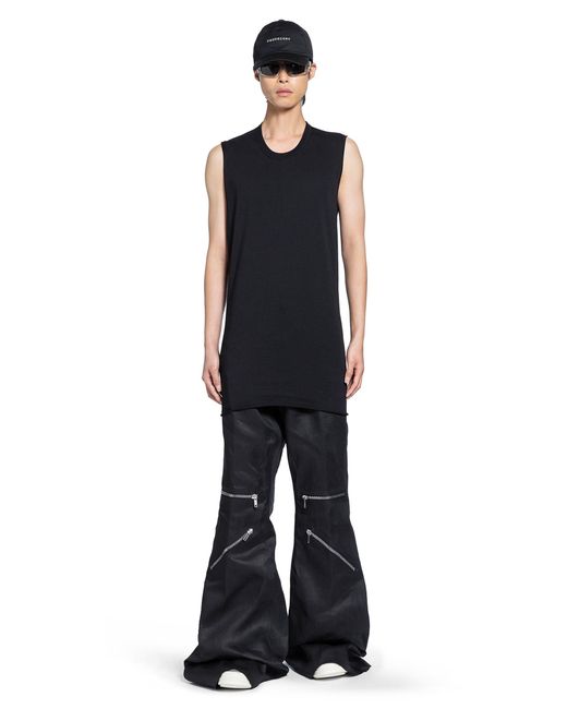 Rick Owens Black Forever Basic Sl T for men