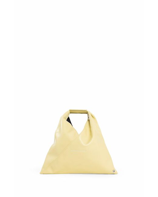 MM6 by Maison Martin Margiela Natural Top Handle Bags
