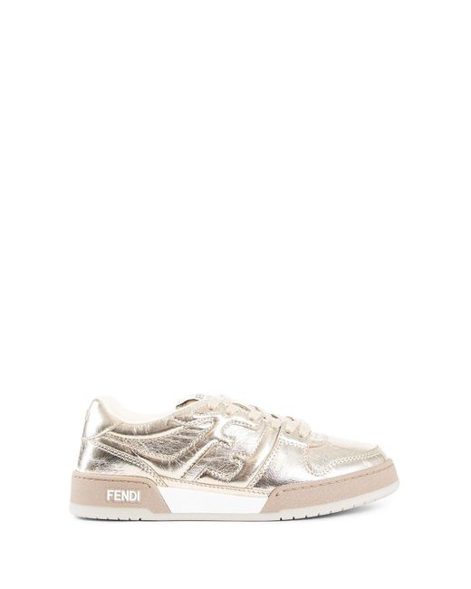 Fendi Sneakers in Metallic Lyst