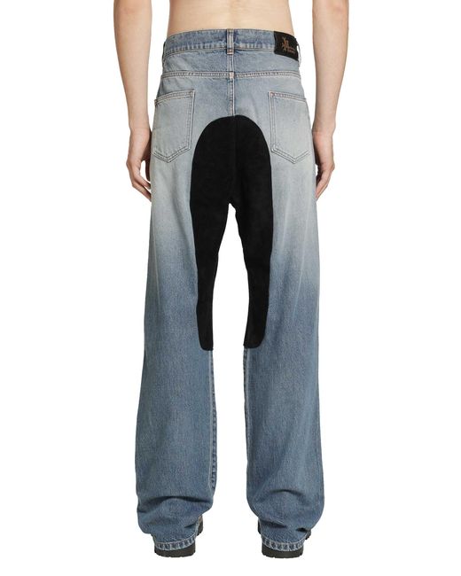 Marking Distance Blue Saddle Denim for men