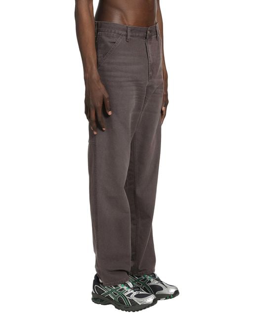 Carhartt Gray Single Knee Pants for men