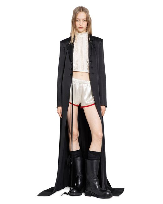 Ann Demeulemeester Natural Irm Micro Boxer