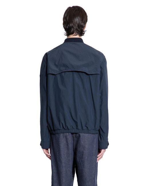 Moncler Genius Blue Mercedes-Benz By Nigo Collaboration Tatene Bomber for men