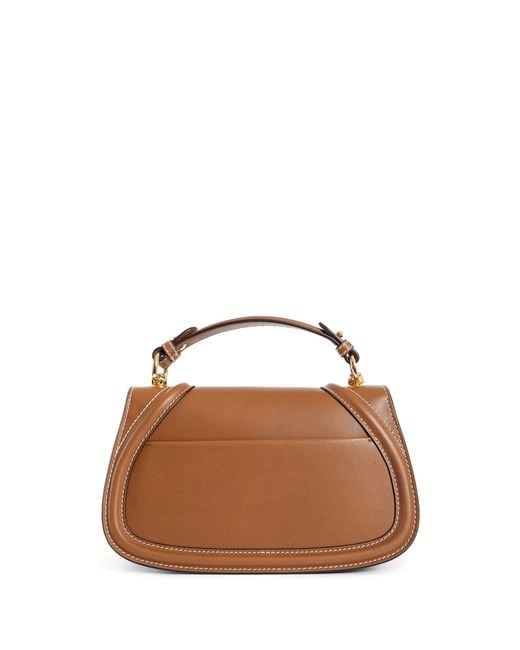 Gucci Brown Blondie Medium Top Handle Bag